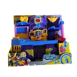 DC Super Friends Hero Hideout Playset